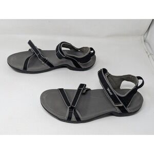 Teva Verra Black and Gray Women's Sandals
